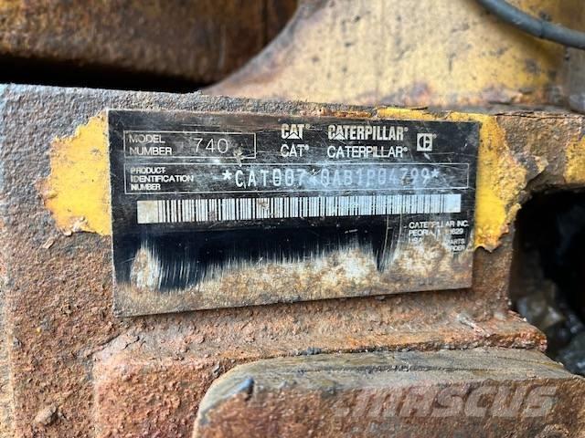 CAT 740 Articulated Haulers