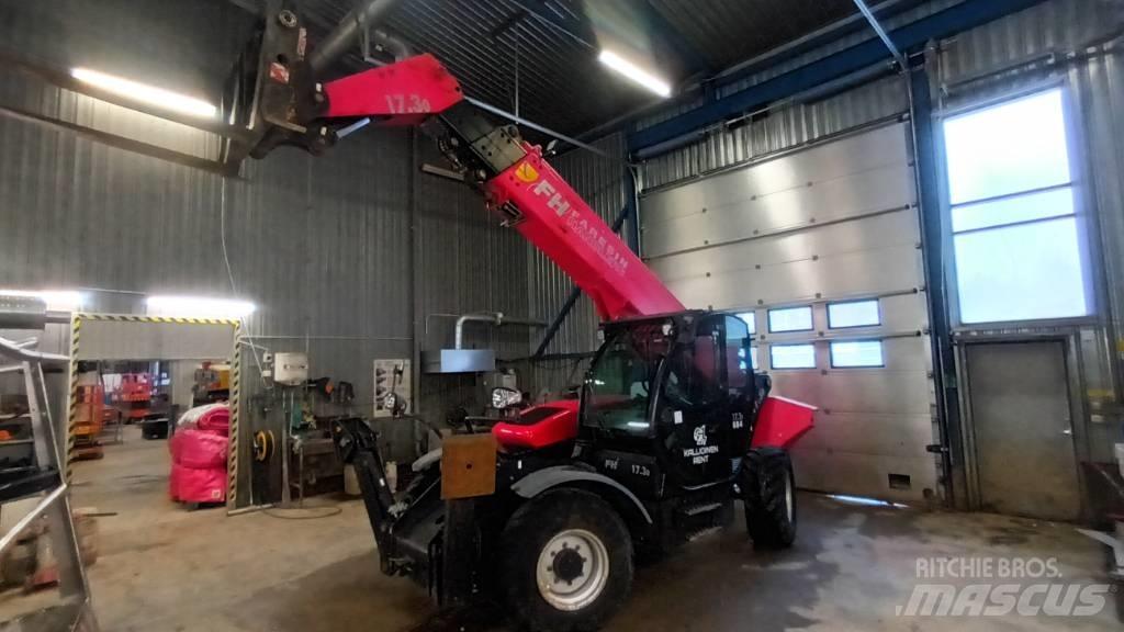Faresin 17.30 Telescopic handlers