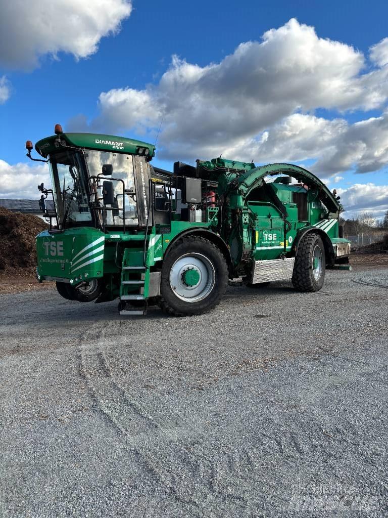 Albach Diamant 2000 Wood chippers