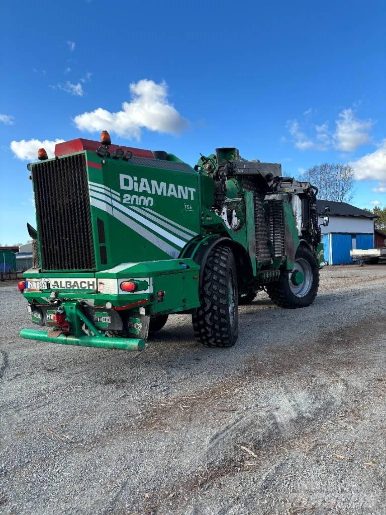 Albach Diamant 2000 Wood chippers