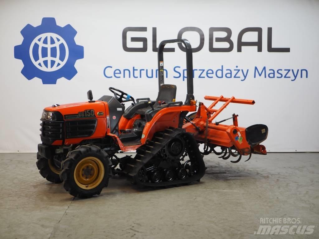 Kubota GB150 Compact tractors