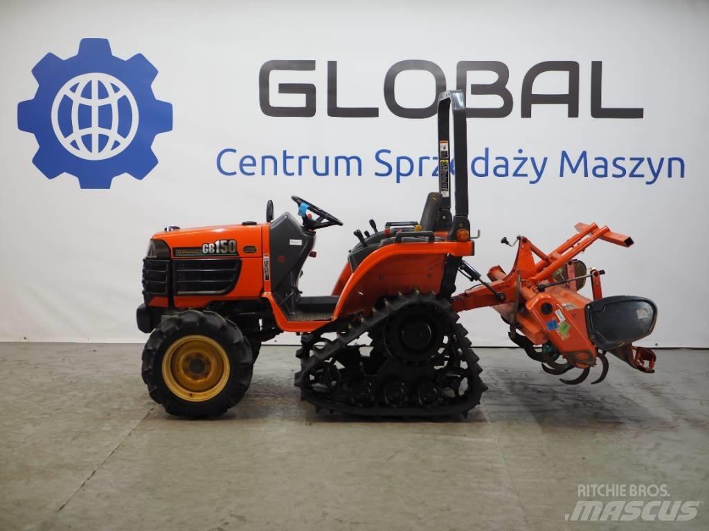 Kubota GB150 Compact tractors