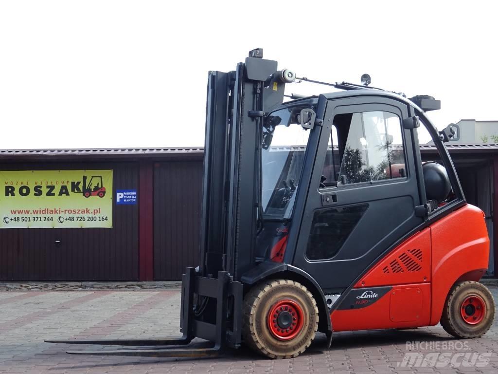 Linde H30T-02 LPG trucks