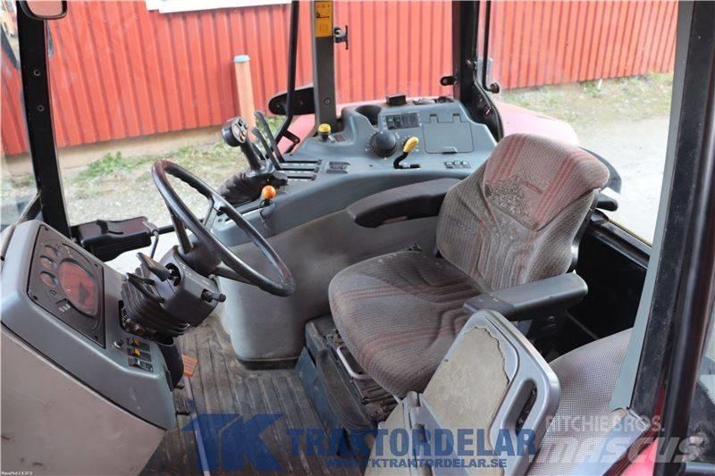 McCormick MTX 185 Cabins and interior