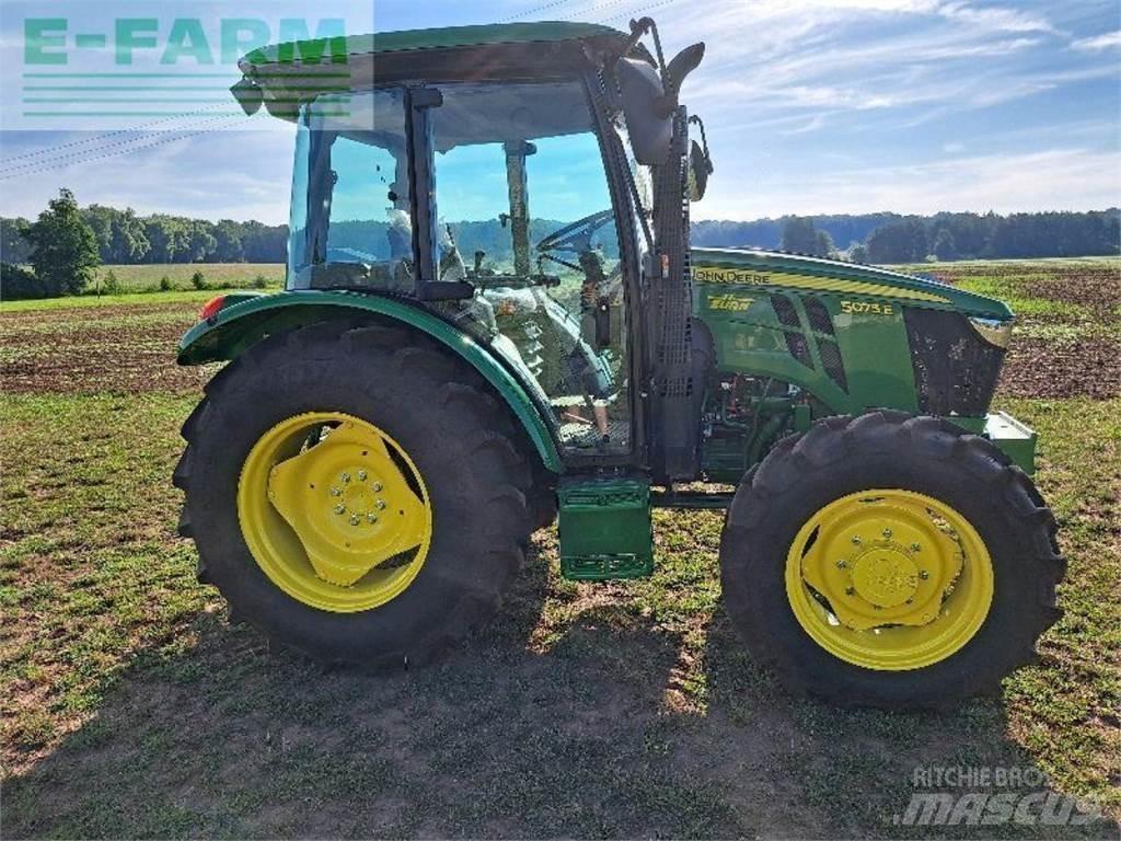 John Deere 5075e Tractors