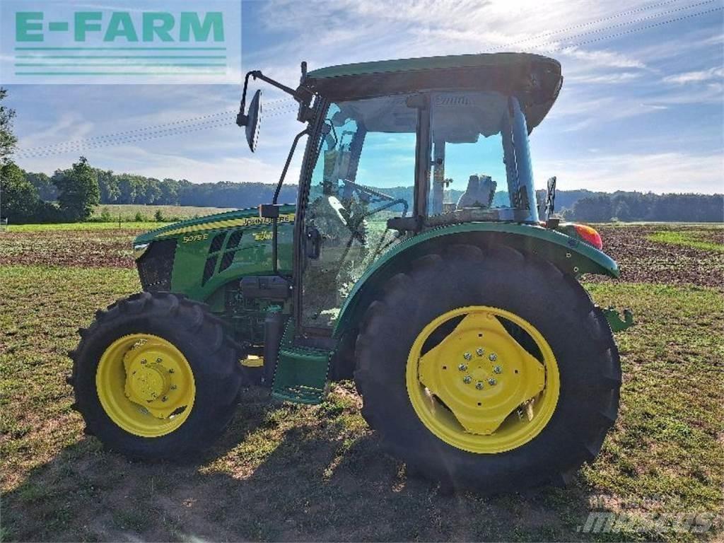 John Deere 5075e Tractors