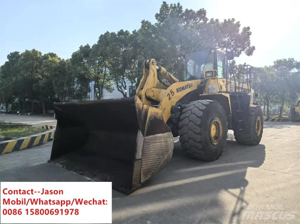 Komatsu WA 500-6 Wheel loaders