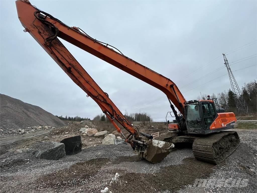 Doosan DX 300LC-5 Long reach excavators