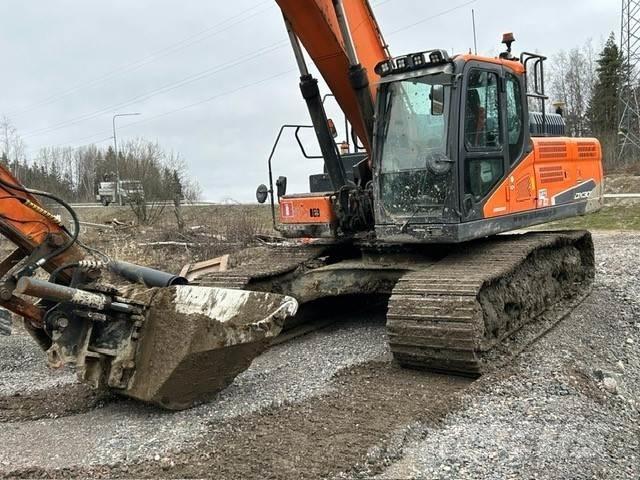 Doosan DX 300LC-5 Long reach excavators