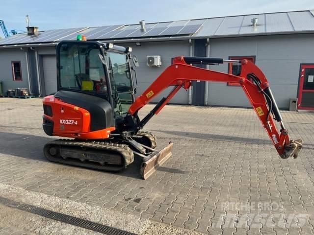 Kubota KX 027 Mini excavators < 7t (Mini diggers)