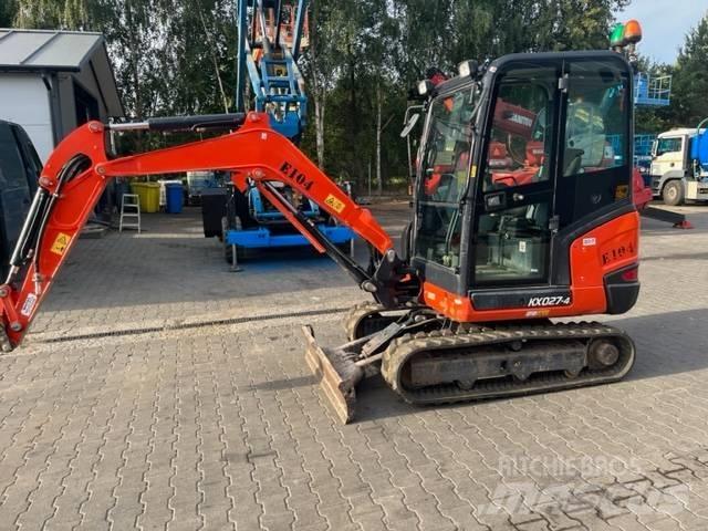 Kubota KX 027 Mini excavators < 7t (Mini diggers)