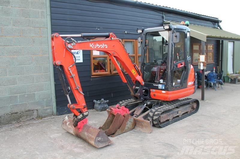 Kubota KX 61-3 Mini excavators < 7t (Mini diggers)