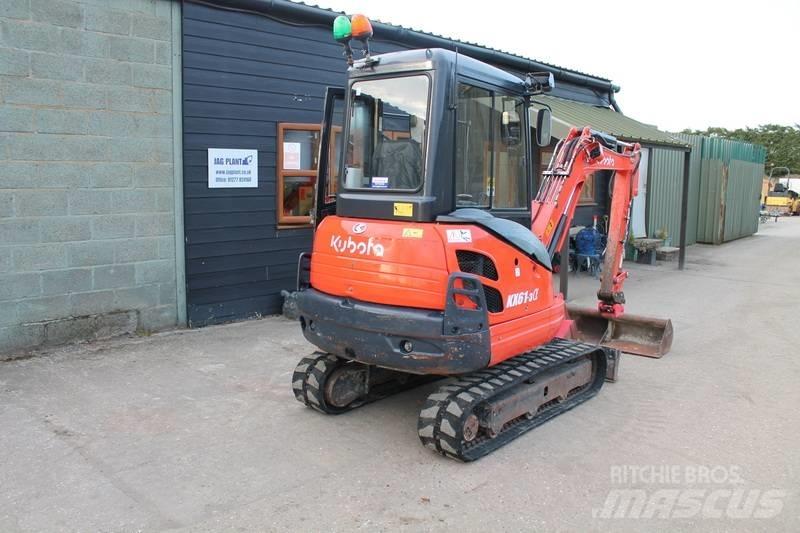 Kubota KX 61-3 Mini excavators < 7t (Mini diggers)