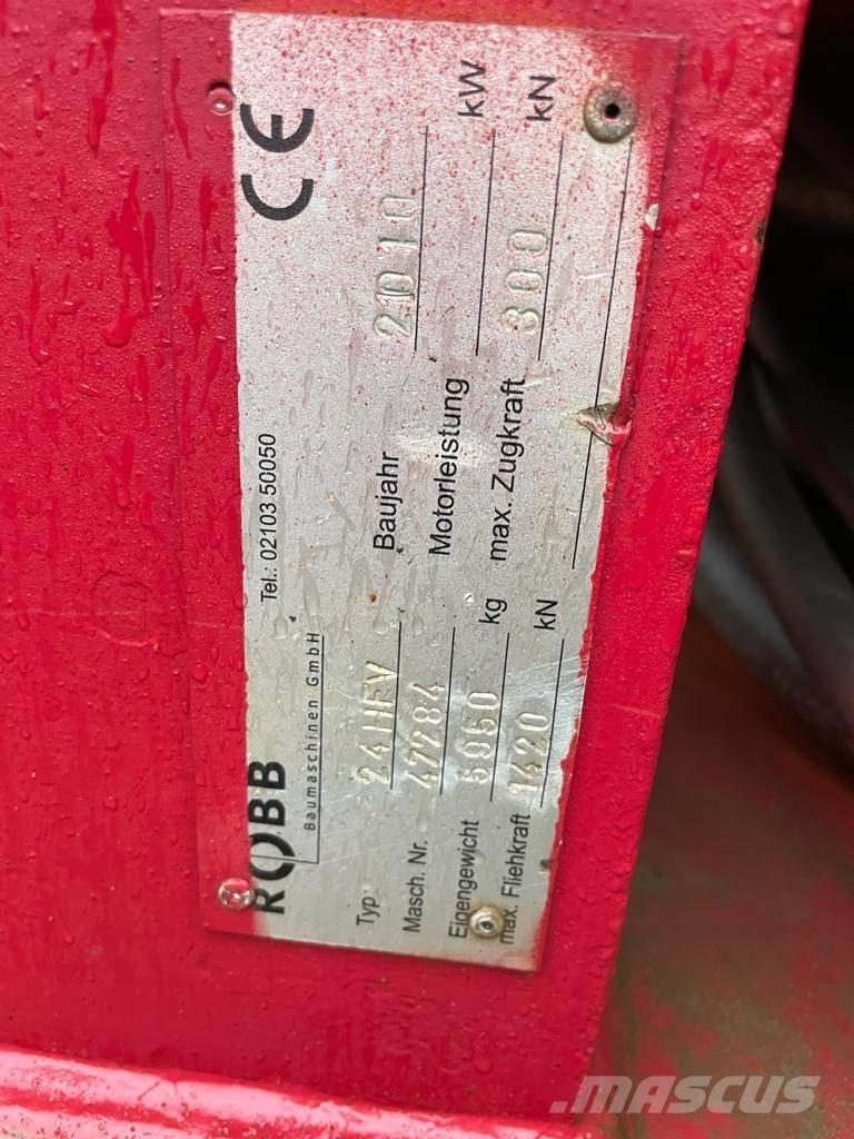  PTC 24 HFV Vibratory pile drivers