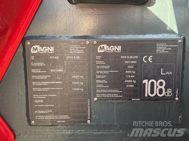 Magni RTH 8.35 Telescopic handlers