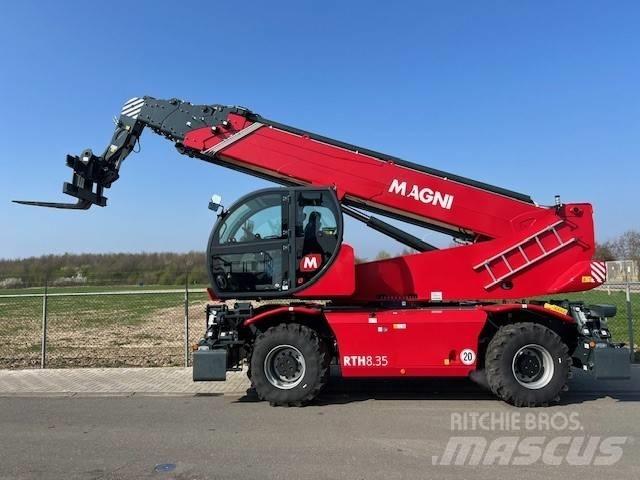 Magni RTH 8.35 Telescopic handlers