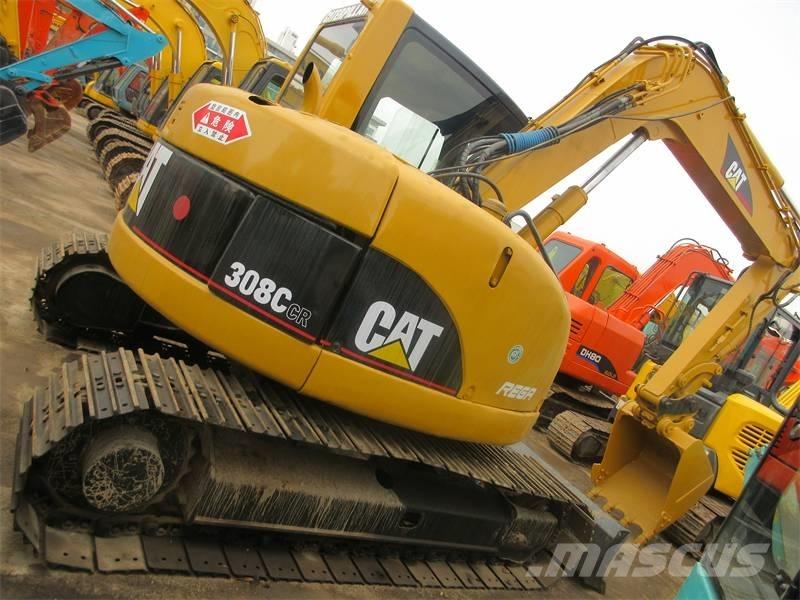 CAT 308 C CR Mini excavators  7t - 12t