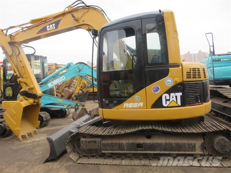 CAT 308 C CR Mini excavators  7t - 12t