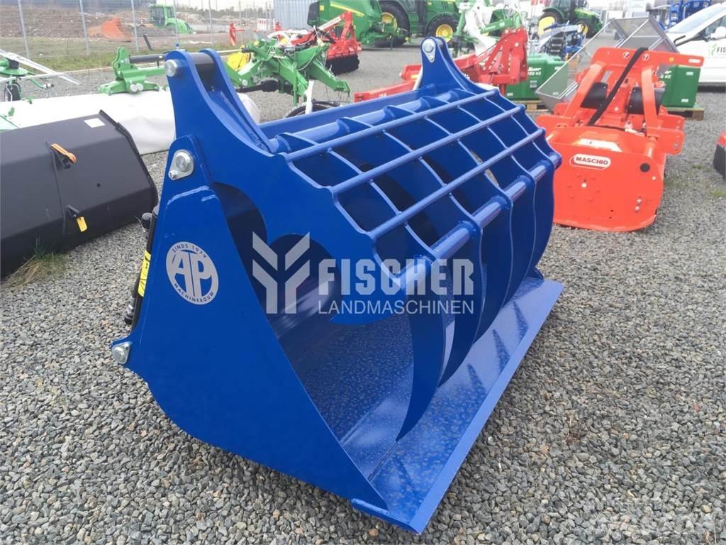 AP PG 1800 Front loader accessories