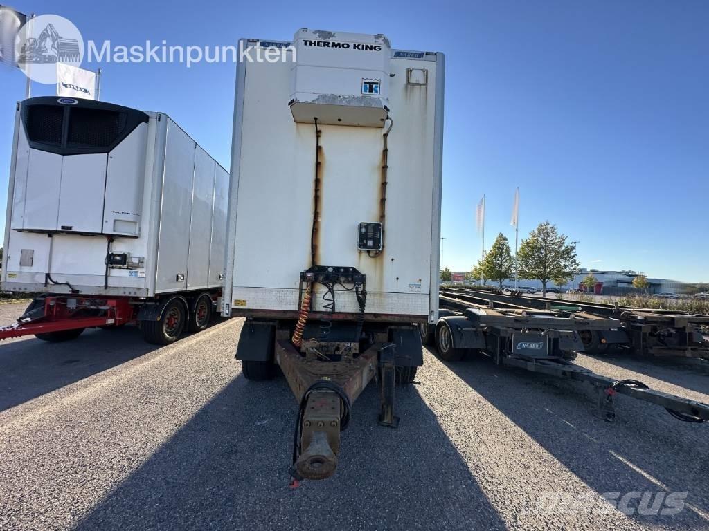 Närko S3HB13L62 Temperature controlled trailers