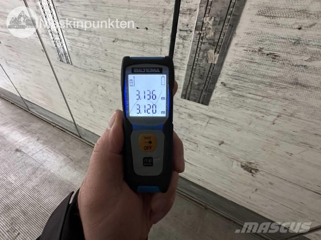 Närko S3HB13L62 Temperature controlled trailers