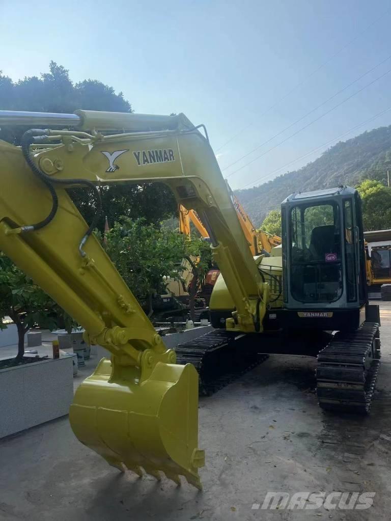 Yanmar Vio 80 Mini excavators  7t - 12t
