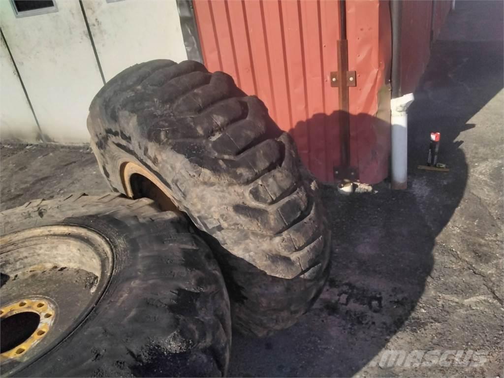 Nokian Els 17,5x25 Tyres, wheels and rims