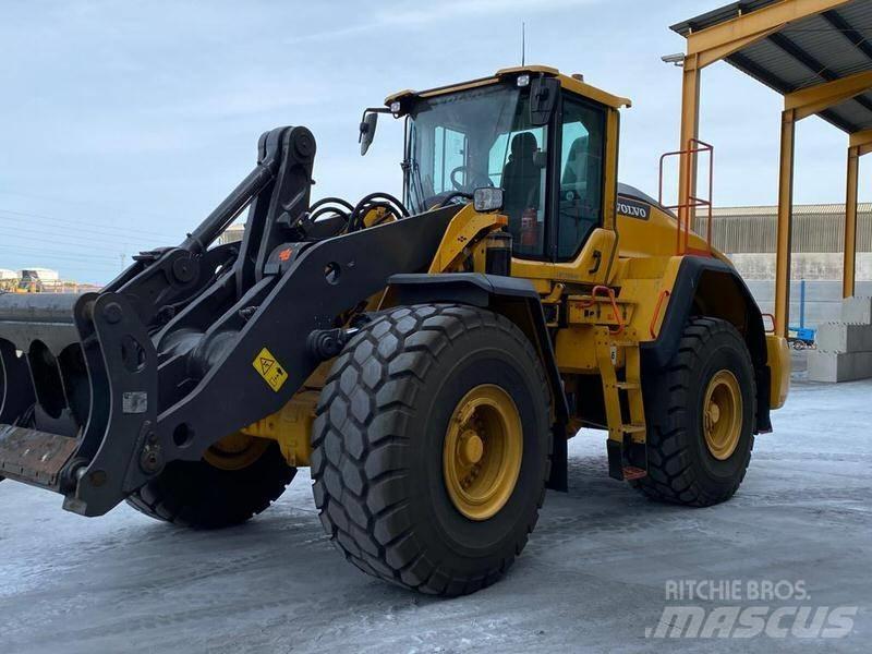 Volvo L 180 H-Ref.20 Wheel loaders