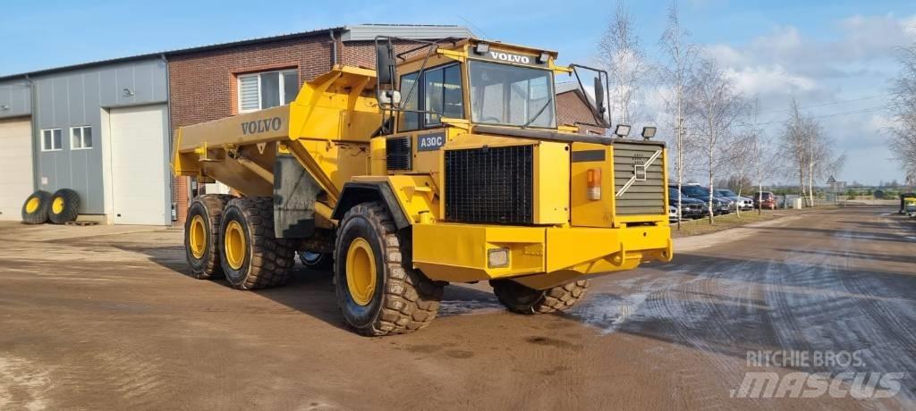 Volvo A 30 C 6x6 Articulated Haulers