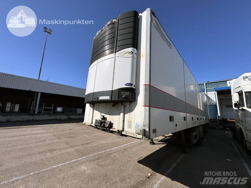 Parator CV 15-24 Temperature controlled semi-trailers