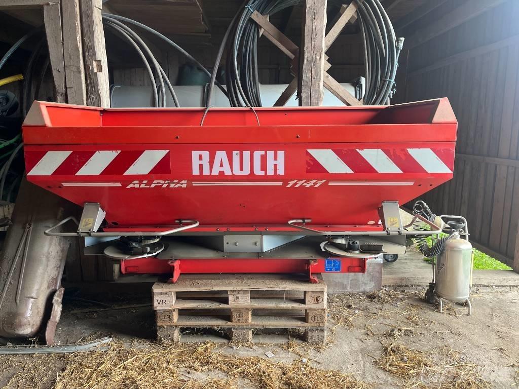 Rauch Alpha 1141 Mineral spreaders