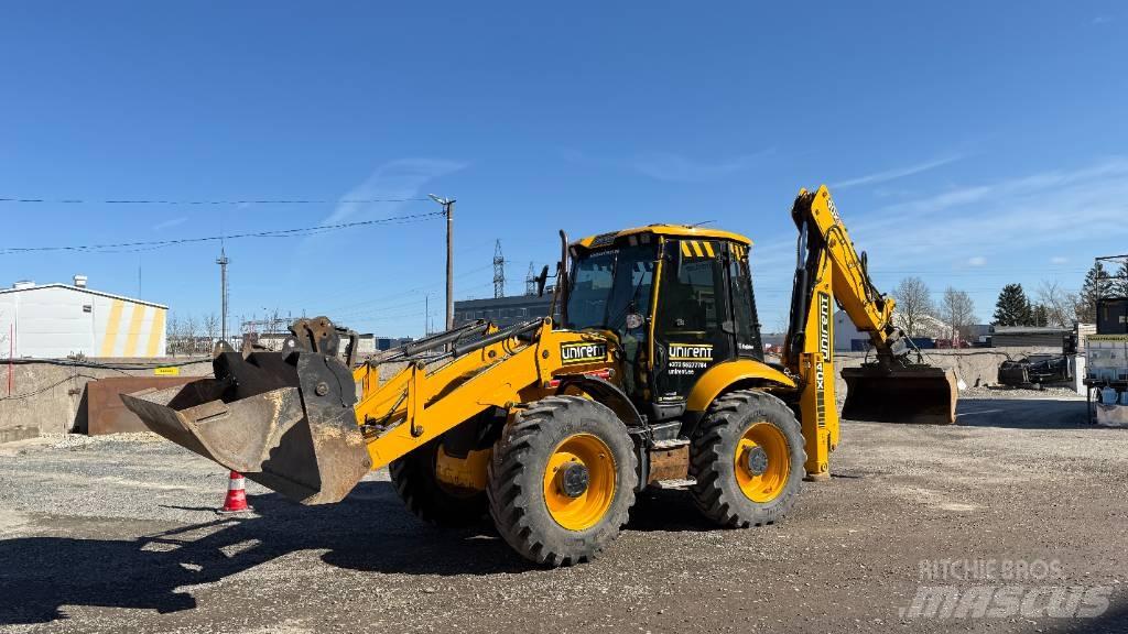 JCB 4 CX Pro Backhoe