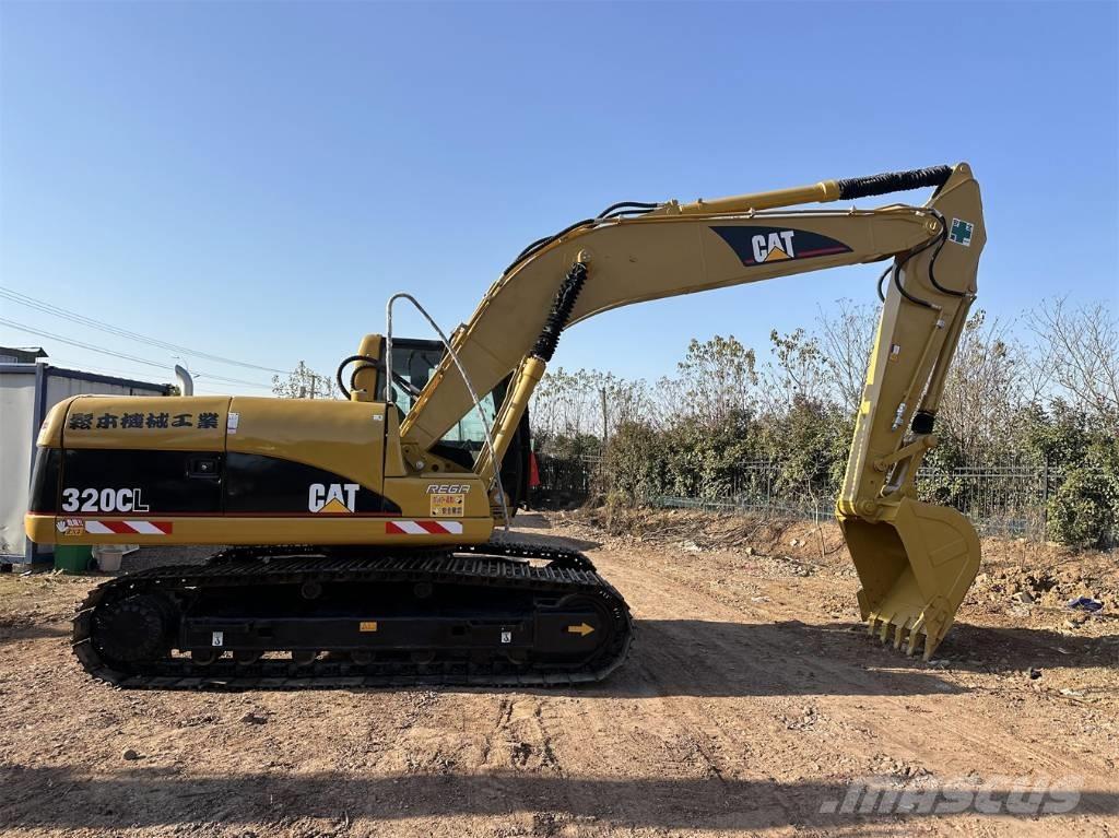 CAT 320 C L Crawler excavators