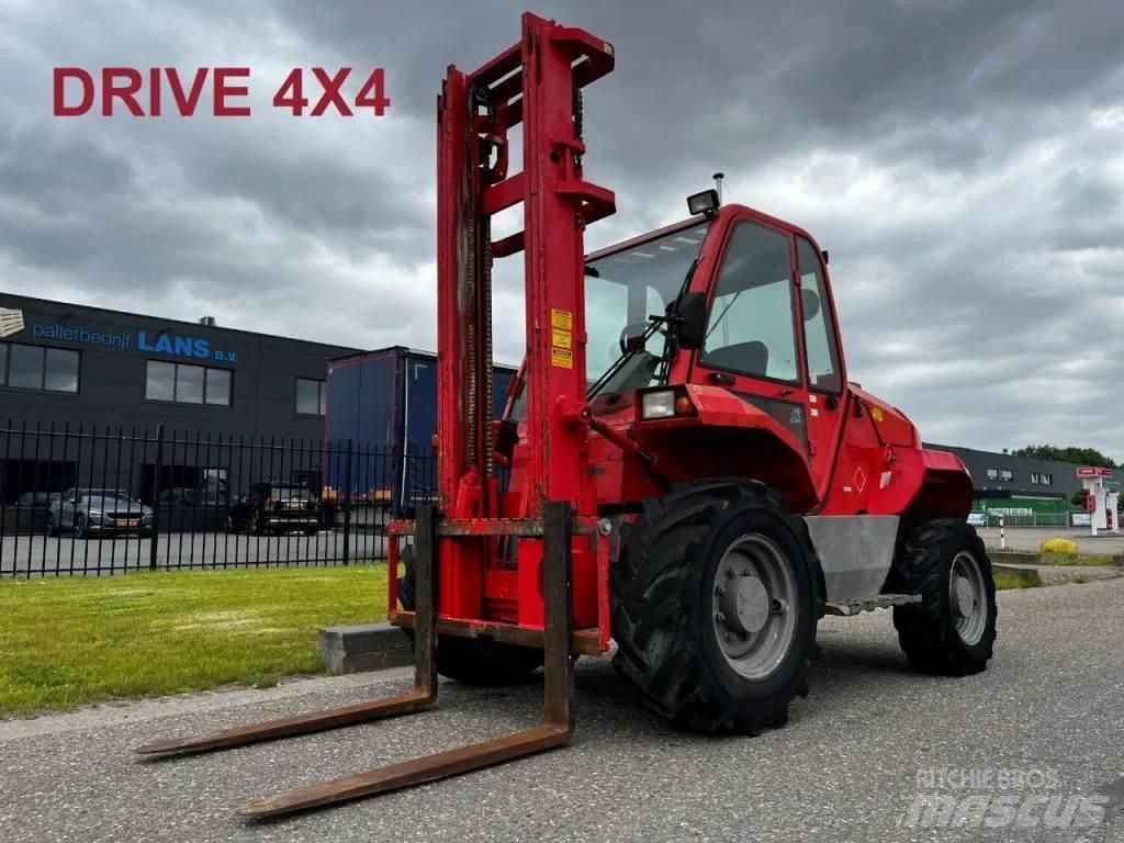 Manitou M30-4 4X4 Rough terrain truck