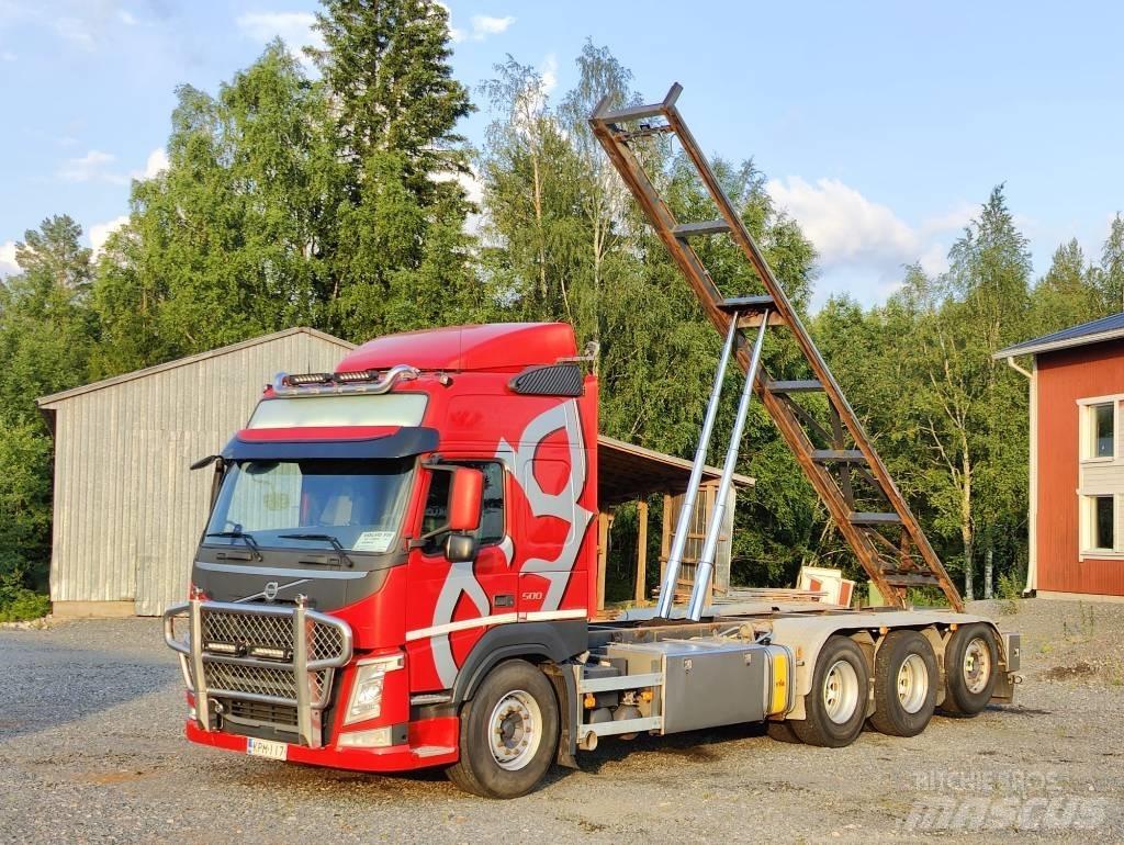 Volvo FM 500 Container trucks