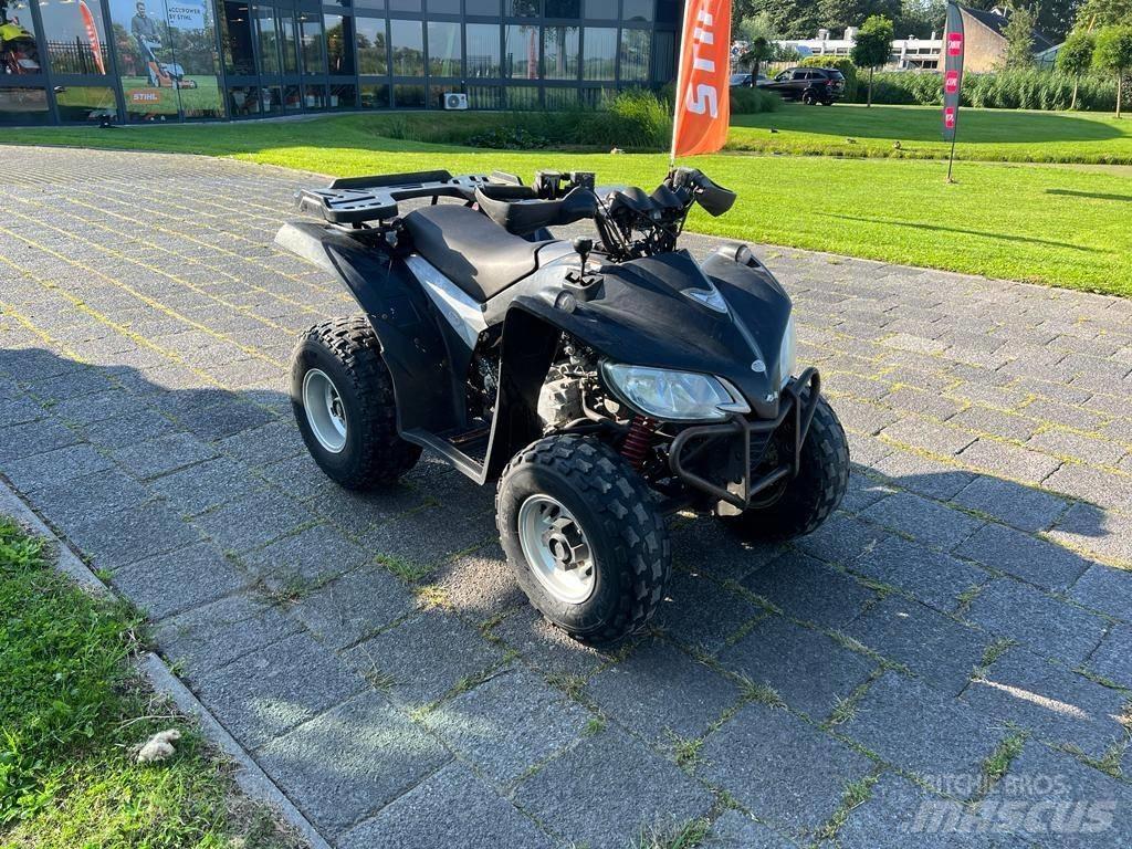 Sym UA18A Cross-country vehicles