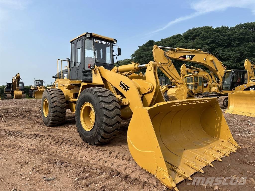 CAT 966 F Wheel loaders