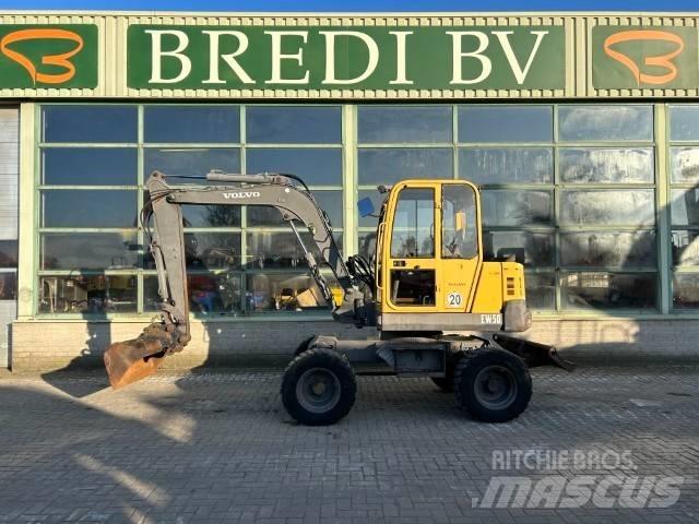 Volvo EW 50 Wheeled excavators