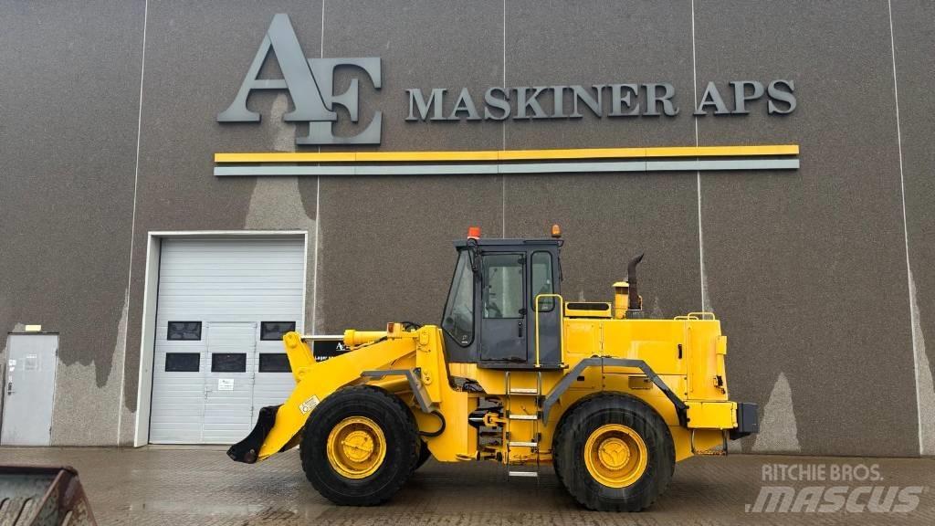 Furukawa 345 Wheel loaders