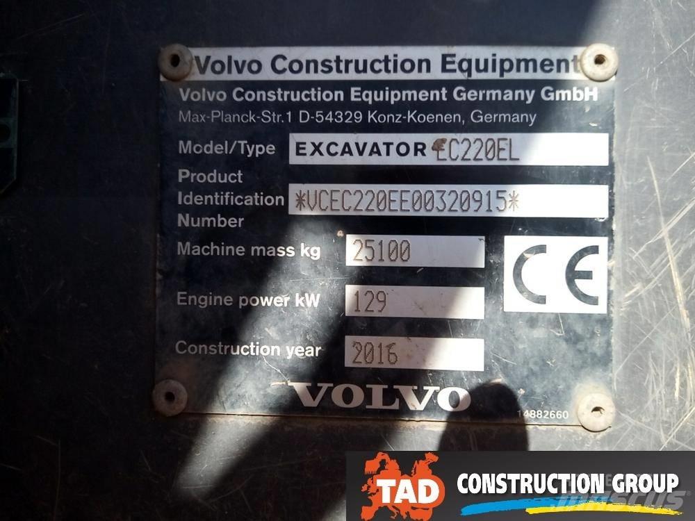 Volvo EC 380 D L Crawler excavators