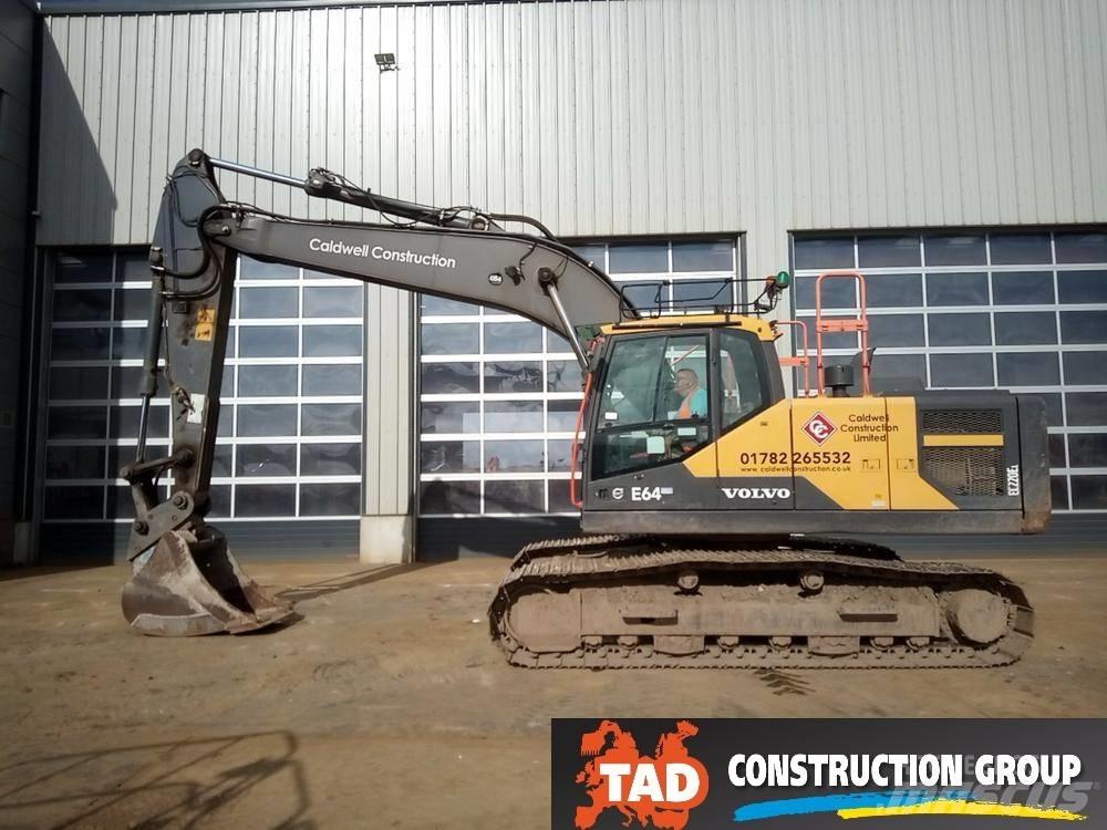 Volvo EC 380 D L Crawler excavators