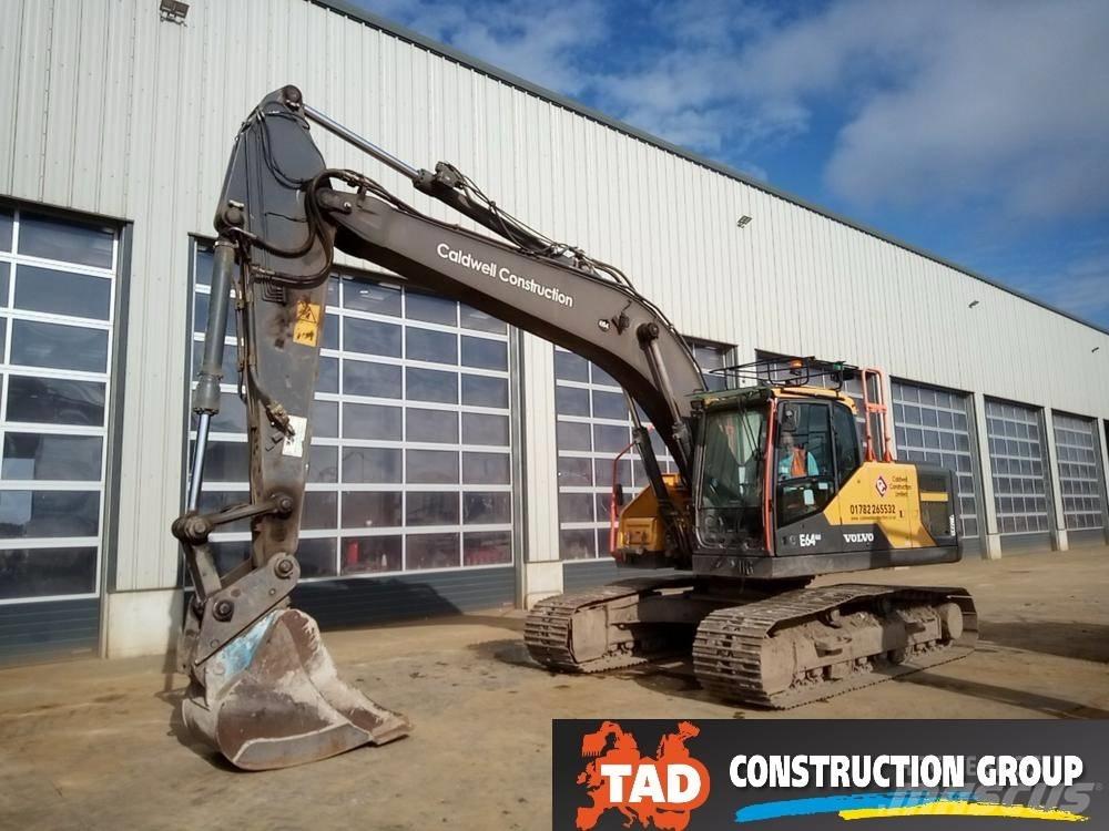Volvo EC 380 D L Crawler excavators