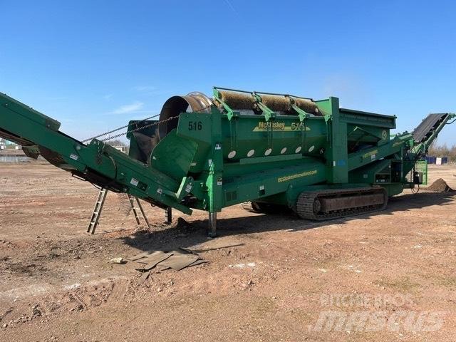 McCloskey 516RT Mobile screeners