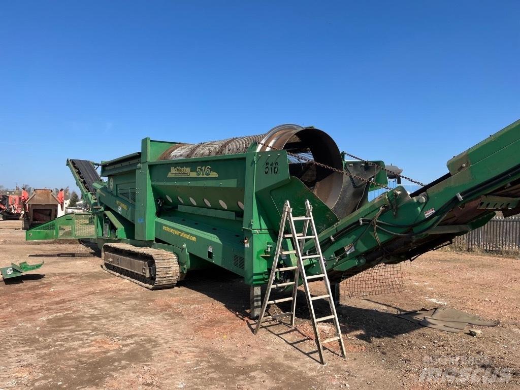 McCloskey 516RT Mobile screeners