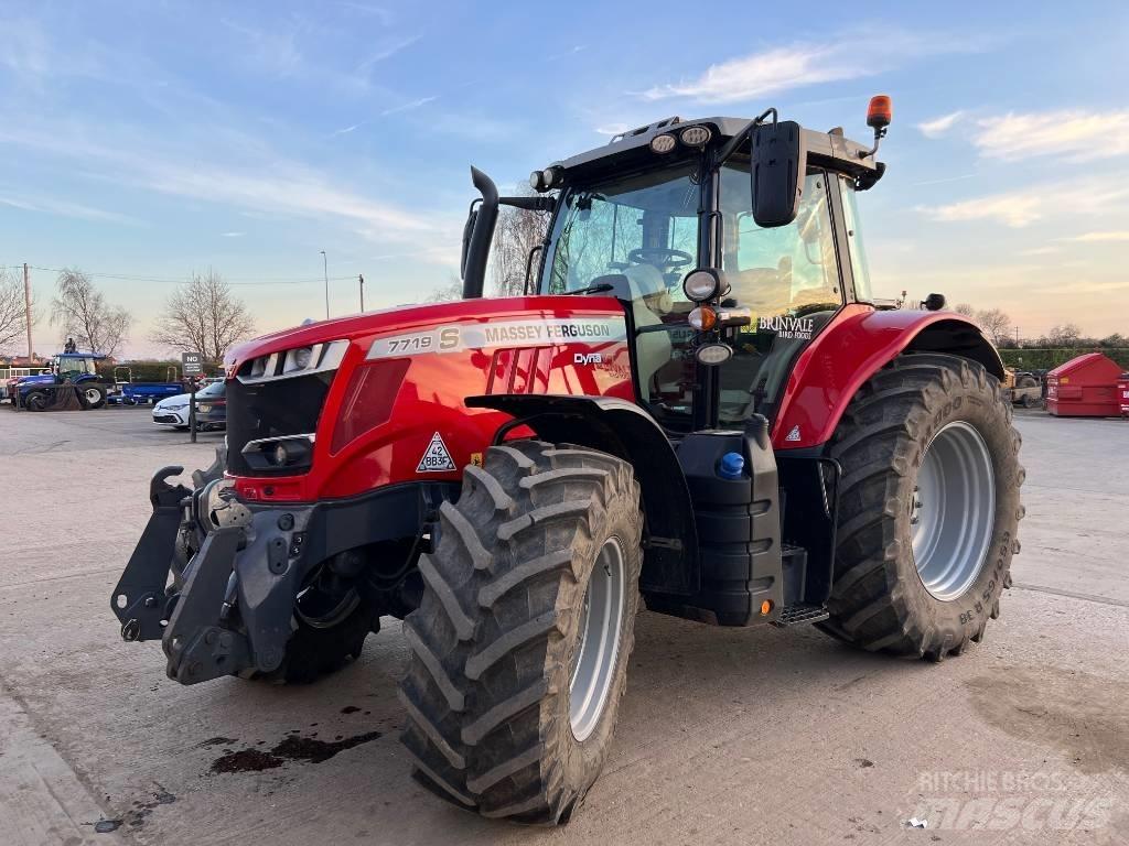 Massey Ferguson 7719 Tractors
