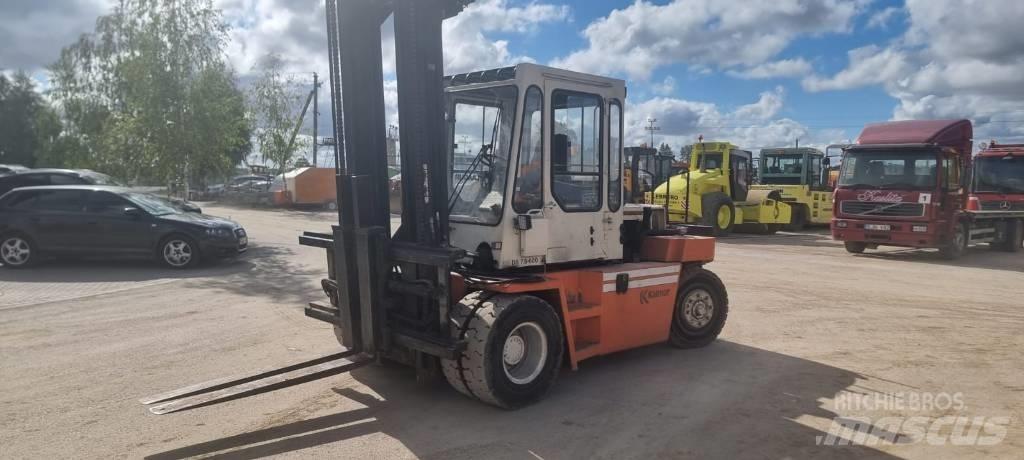 Kalmar DB 7.5-600 Diesel trucks
