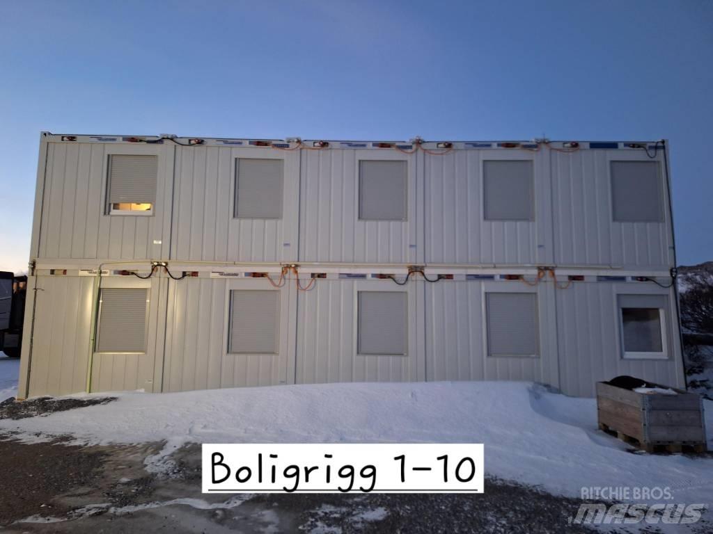 Containex Boligrigg Site Accomodation