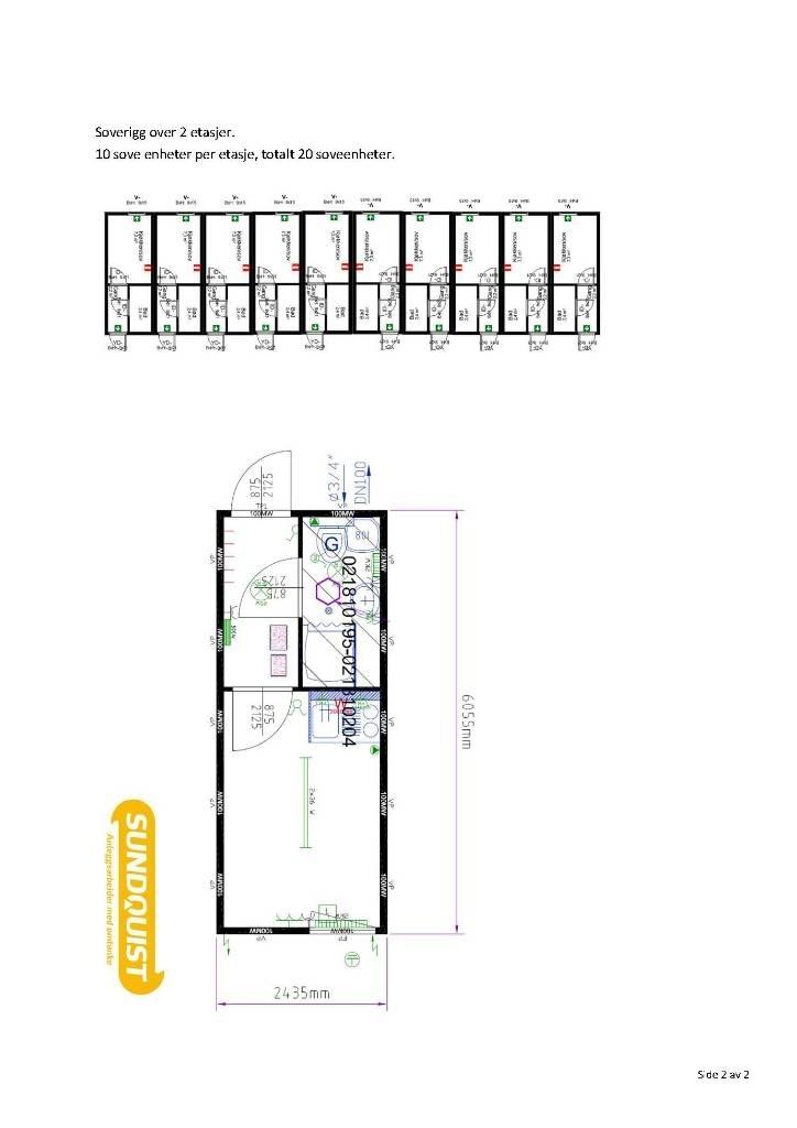 Containex Boligrigg Site Accomodation