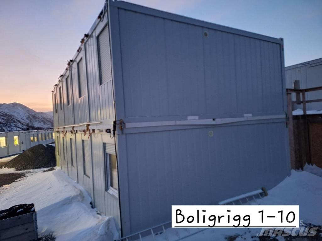 Containex Boligrigg Site Accomodation