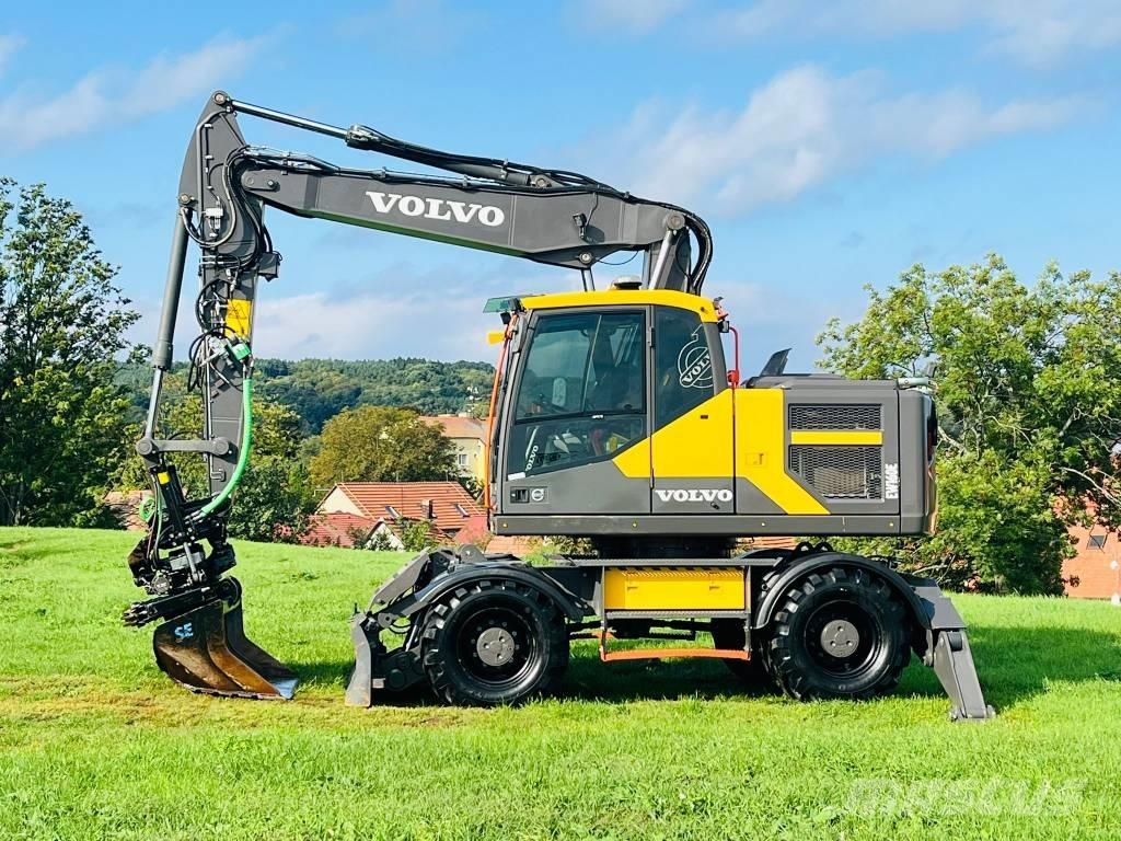 Volvo EW 160 E Wheeled excavators